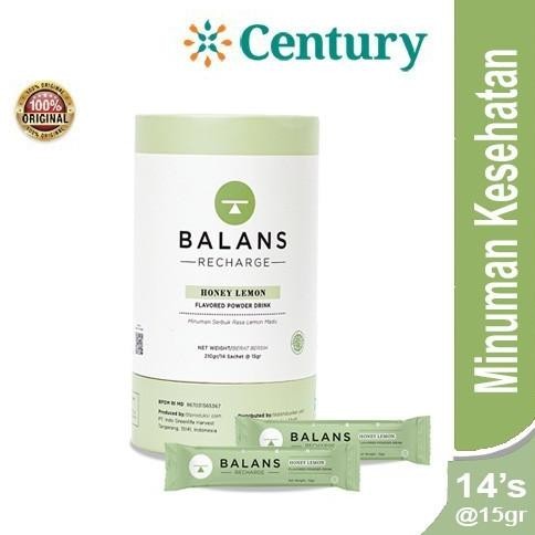 

BALANS RECHARGE HONEY LEMON 14 SACHET @15GR / MINUMAN KESEHATAN