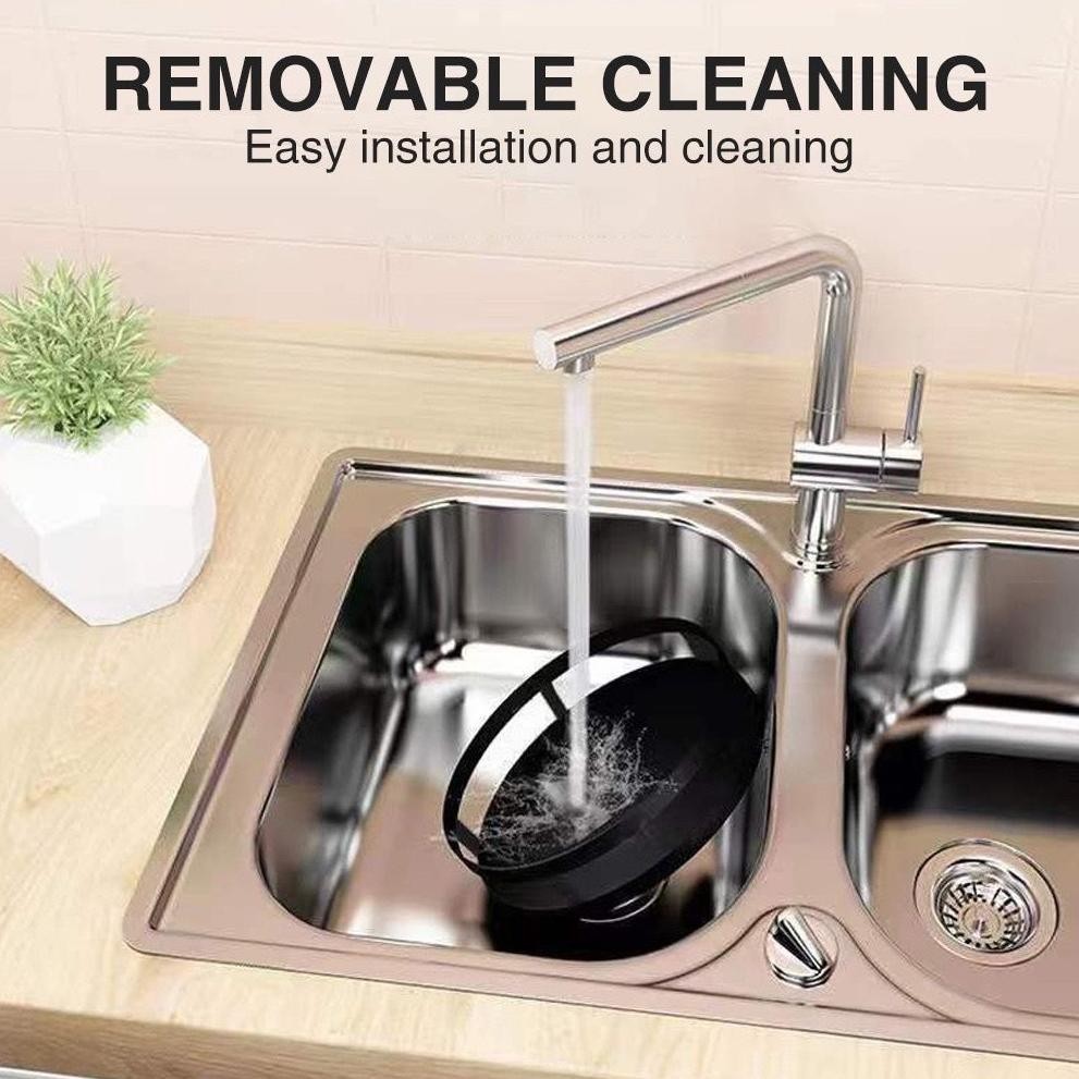 ZENRak Bumbu Berputar 360 Derajat Rak Bumbu Dapur Rak Dapur Serbaguna Stainless Rotate Kitchen Set