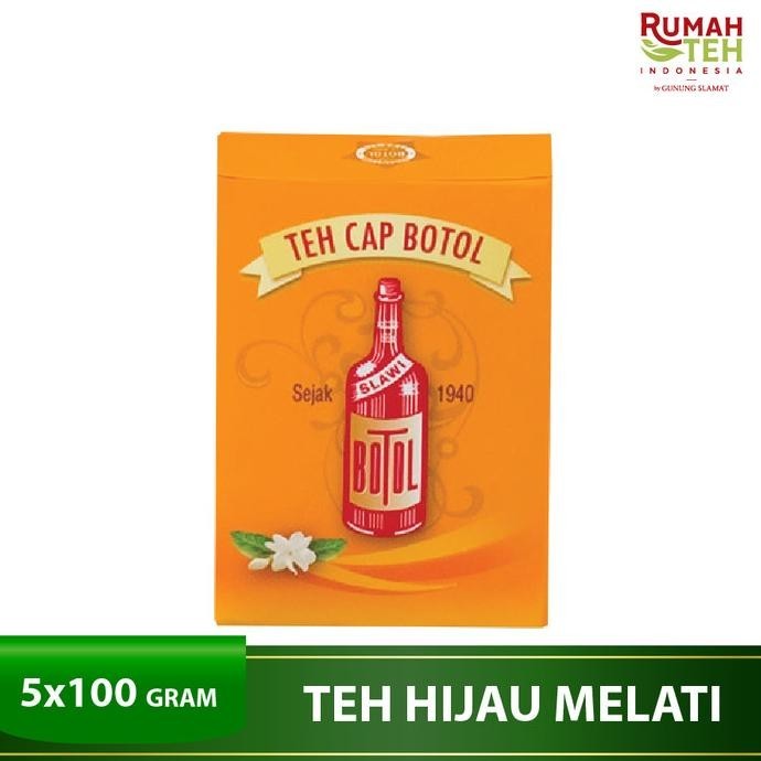 

Teh Seduh Melati Cap Botol Premium 100 gr (5 pcs) - Loose Tea