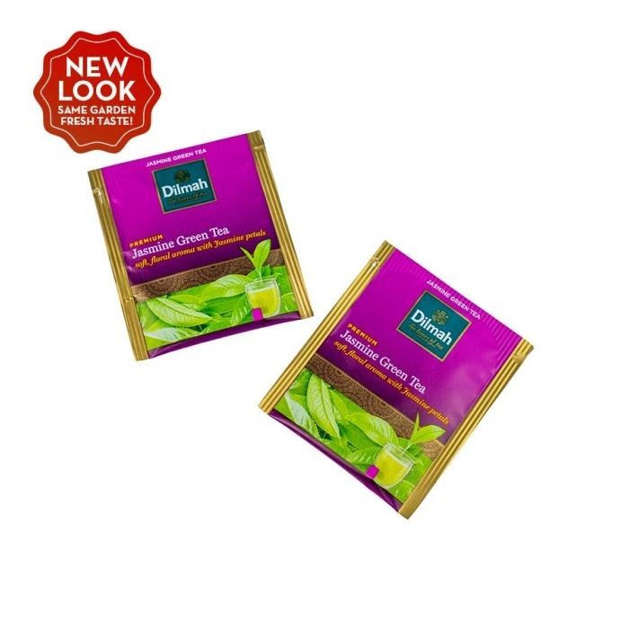 

Dilmah Green Tea Jasmine - Teh Celup
