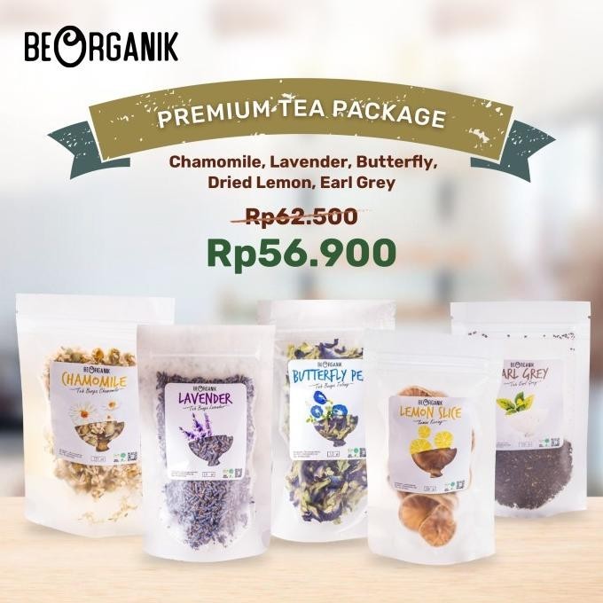 

Premium Tea Package Beorganik