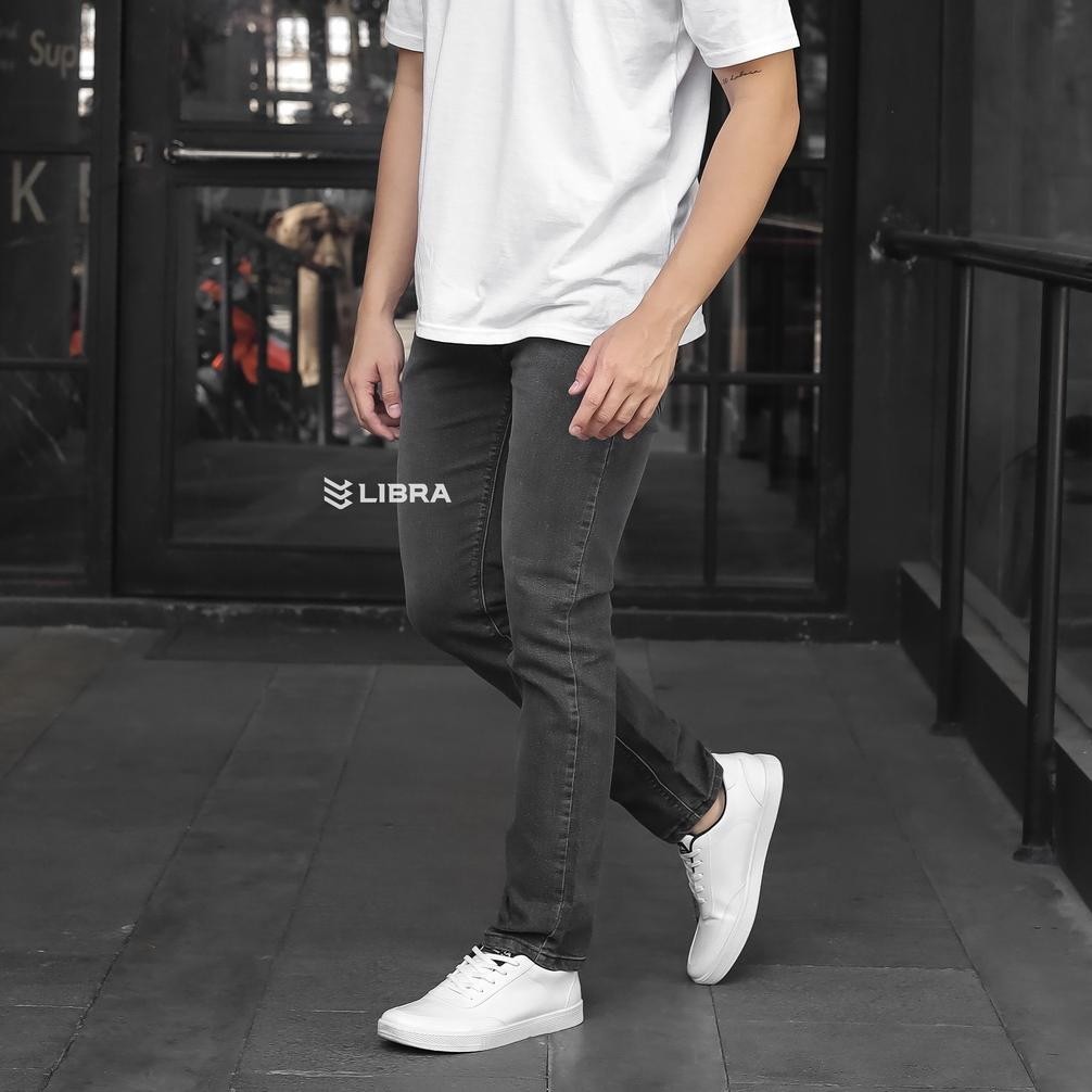 Celana Panjang Tactical Pria Celana Jeans Ey Wash