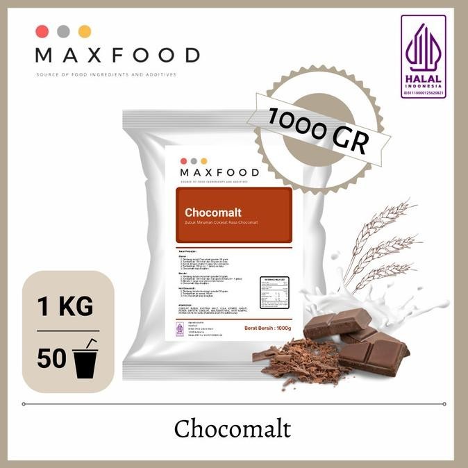 

1Kg BUBUK MINUMAN Chocomalt / PREMIX Chocomalt Drink / Minuman Coklat