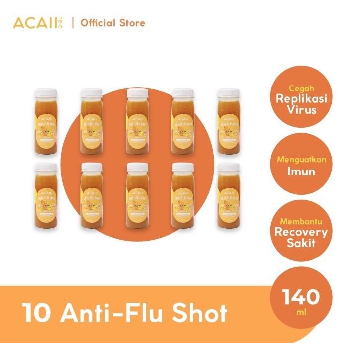 

Acaii Tea Kids 10 Anti-Flu Shot Package (10x140ml)