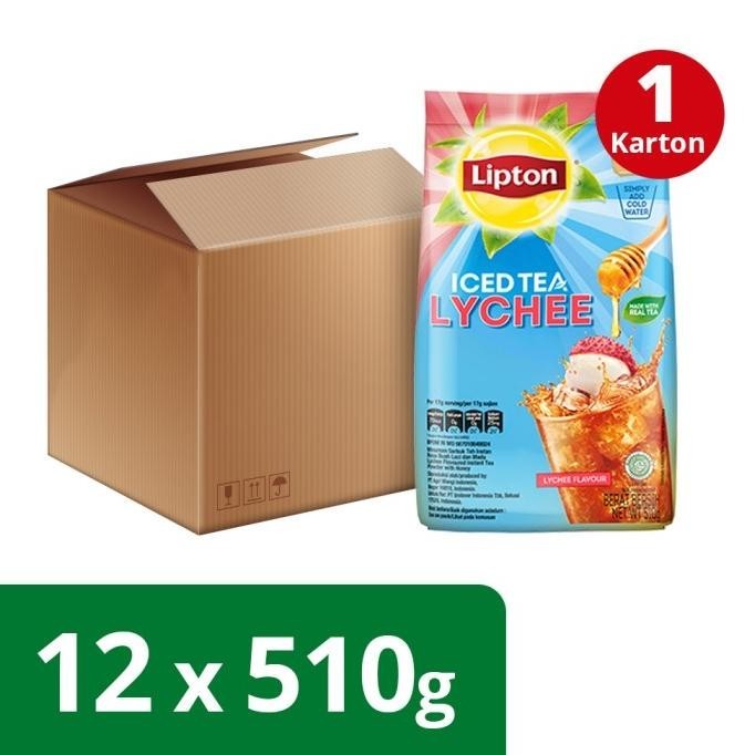 

Lipton Ice Tea Mix Lychee 510 Gr 1 Karton