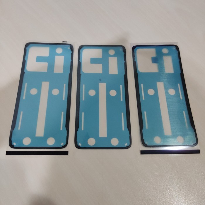 Dijual Adhesive Backdoor Xiaomi MI 10T Mi - Mi 10T Pro - Redmi K30S Original Berkualitas