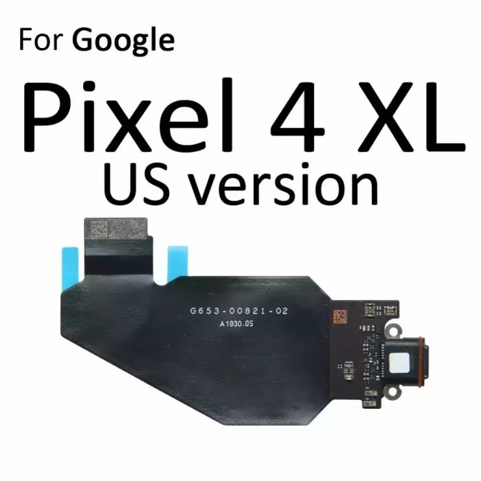 Unik Flexible Conector Charger Google Pixel 4XL Original Diskon