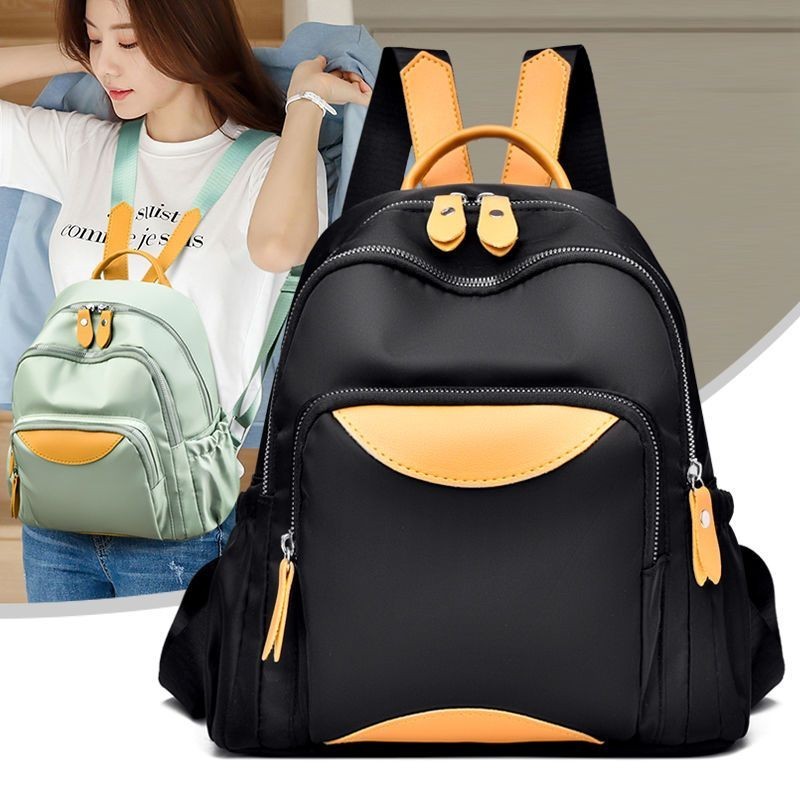 Tas Punggung Ibu Ringan Gaya Korea Wanita, Tas Ransel Ibu-ibu Ringan Jepang Gaya Korea