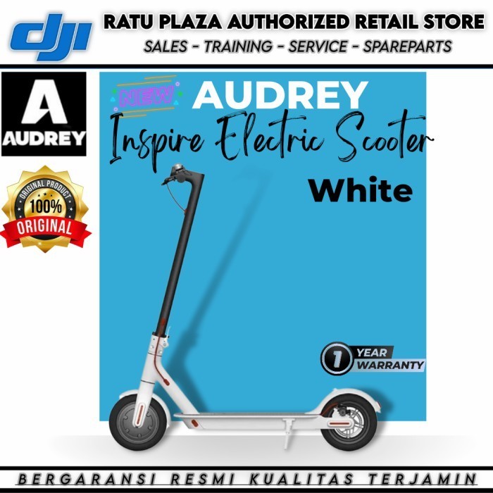 AUDREY INSPIRE SKUTER LISTRIK / ELECTRIC SCOOTER / HOVERBOARD NINEBOT ORIGINAL BEST QUALITY