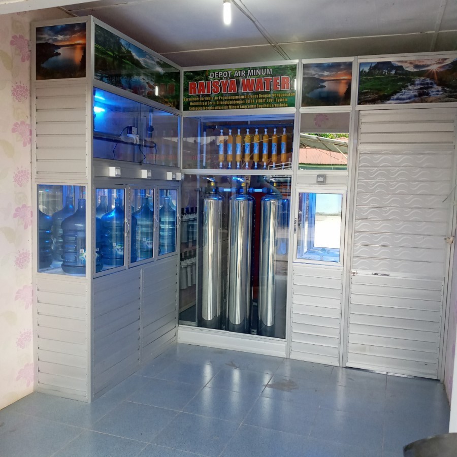 Depot Air Minum Isi Ulang