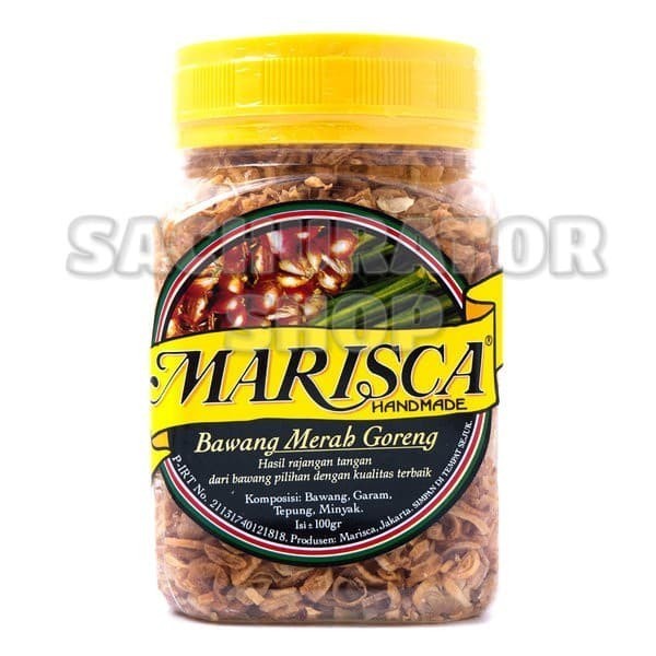 

Marisca Marisa Mariska Handmade Bawang Merah Goreng 100 Gr