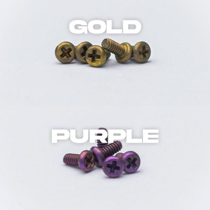 Baut Titanium / Titanium Screw For Dot Aio