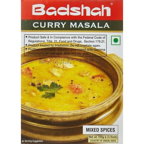 

Produk Unggulan] BADSHAH CURRY MASALA