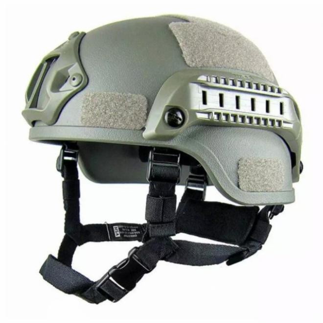 Helmet Tactical Gear Airsoft Helm Fast Tactical Swat