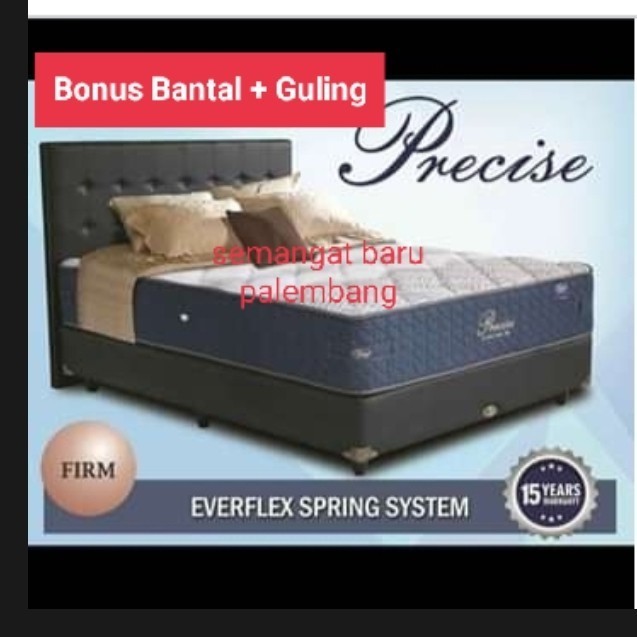 $$$$] Matras Elite Precise / Springbed Kasur Elite Per Pegas + royal Foam