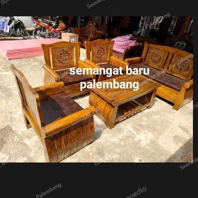 *:*:*:*:*] Kursi Jati 2111 Inul Kursi Tamu Jati Jepara / Sofa Kayu Jati Minimalis