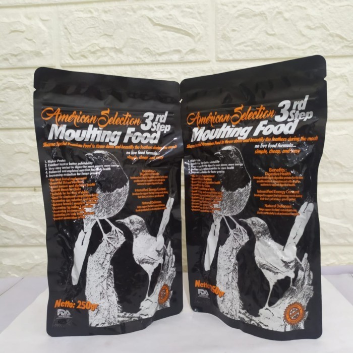 Terlaris Ams Moulting Voer Pakan Burung Murai Batu Mabung & Rontok