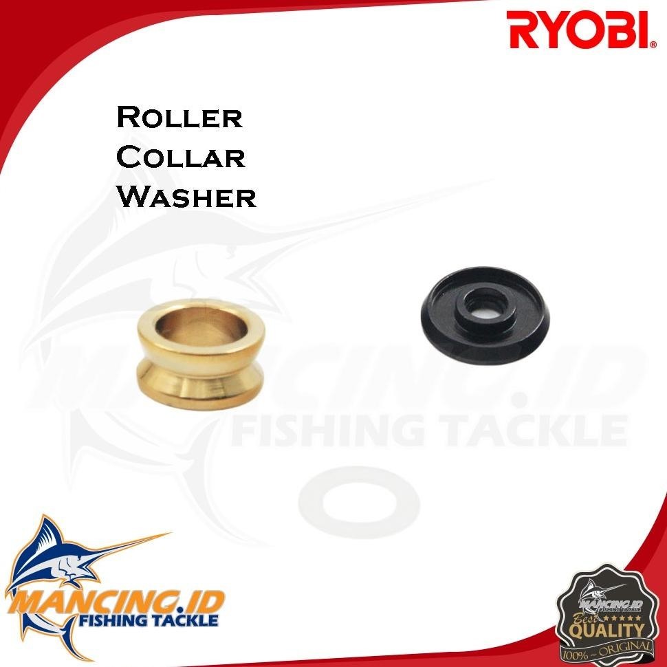 Ryobi Maturity Roller + Collar + Washer Sparepart Line Roller