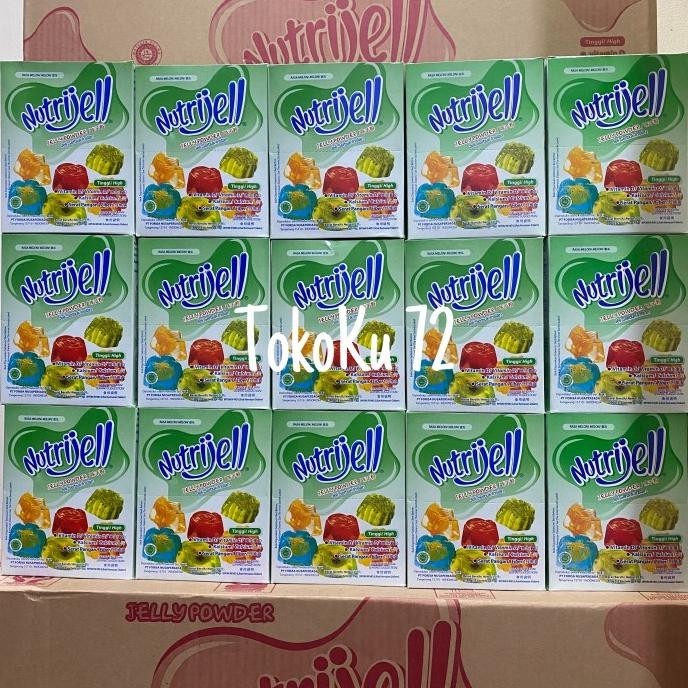 

Nutrijell Melon 15 gr per box isi 12 pcs