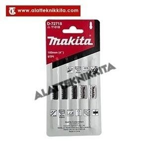 Makita Jigsaw Blade Wood Finish B10 / Mata Gergaji Kayu B 10 D-72718