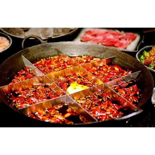 Bumbu Huoguo / Shabu-Shabu Instan / Kuah Mala Sichuan Hotpot 300Gr Perkasa_Id