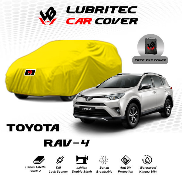 Body Cover Mobil RAV4 / Sarung Mobil Toyota RAV4 / Selimut Mobil Toyota RAV4 All Type