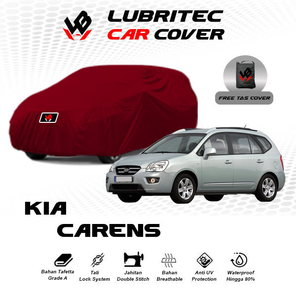 Body Cover Mobil Kia Carens I II / Sarung Mobil Kia Carens All Type / Selimut Mobil Kia Carens