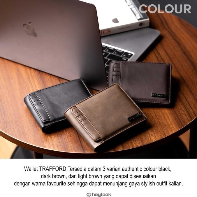 DOMPET PRIA TRAFFORD DOMPET KULIT DOMPET STNK DOMPET KARTU HEYLOOK