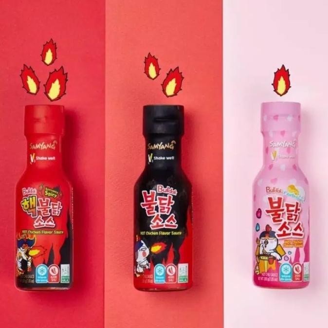 

Saos Samyang / Samyang Sauce / Saus Samyang Logo Halal