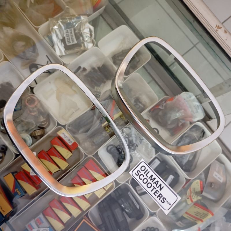 Jual Ring List Lampu depan vespa super ori ring lampu