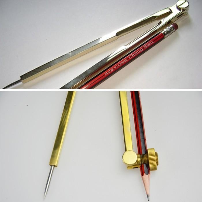 

Chart Room Compass Stainless Steel / Brass