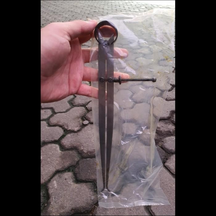 

Jangka Firm Joint Caliper Inside Inner Diameter Id 10" Inchi