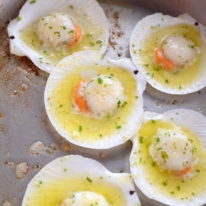 

Basic Combo: Garlic Butter & Mushroom Cream Sauce Honestfood