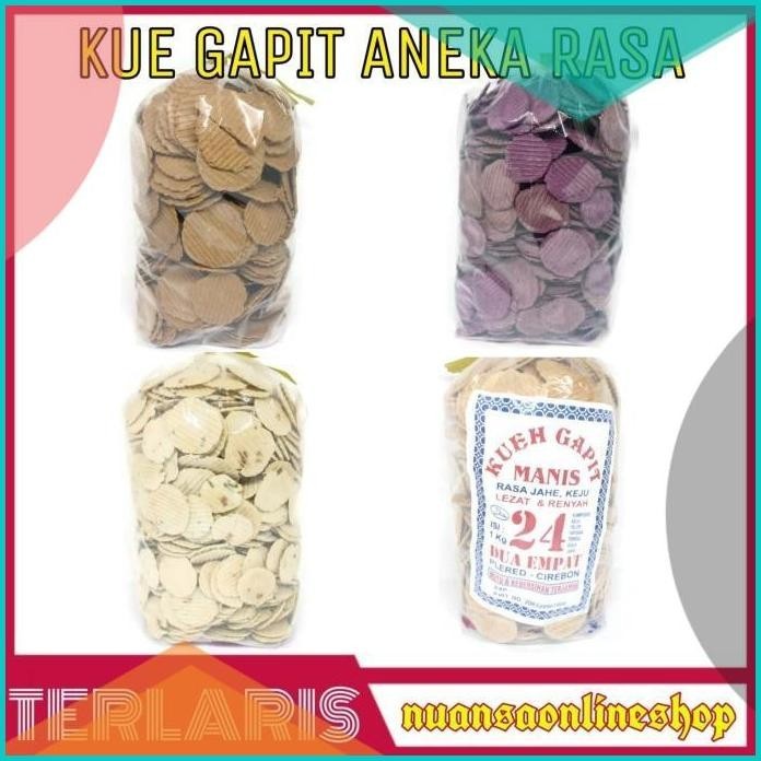 

Kue Gapit 250gr 13m4yZ4 suku cadang