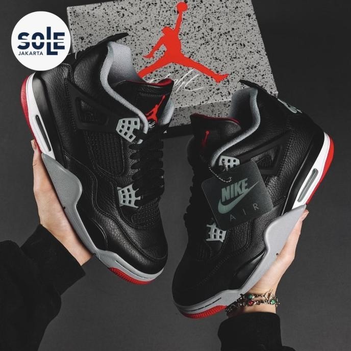 Air Jordan 4 Reimagined Bred Kanuhariss