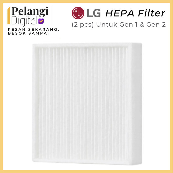 LG PuriCare HEPA Filter Gen 2 - Sparepart Aksesoris Masker Refill