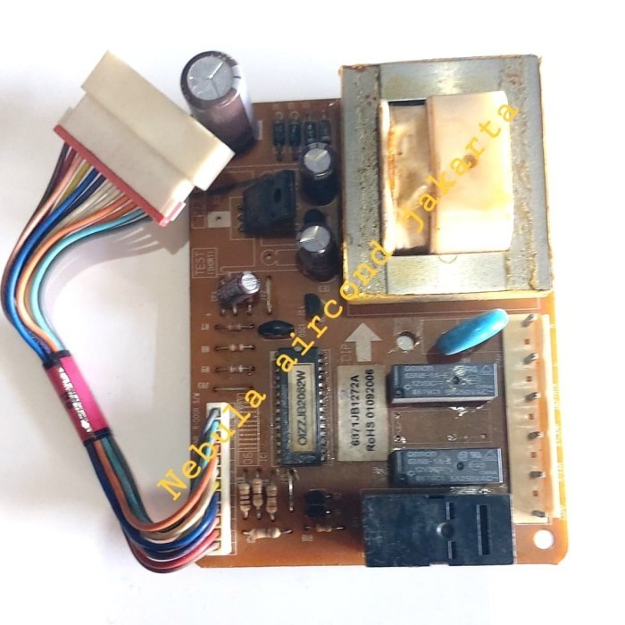 MODUL / PCB LG KULKAS 2 PINTU ORIGINAL SOKET 12