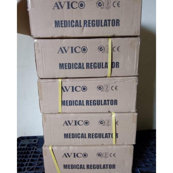 Regulator Oksigen Medis Avico / Regulator Medis Tabung Oksigen Cucubintan