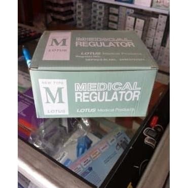 Lotus Regulator Tabung Oksigen / Lotus Medical Oxygen Regulator O2 Cucubintan