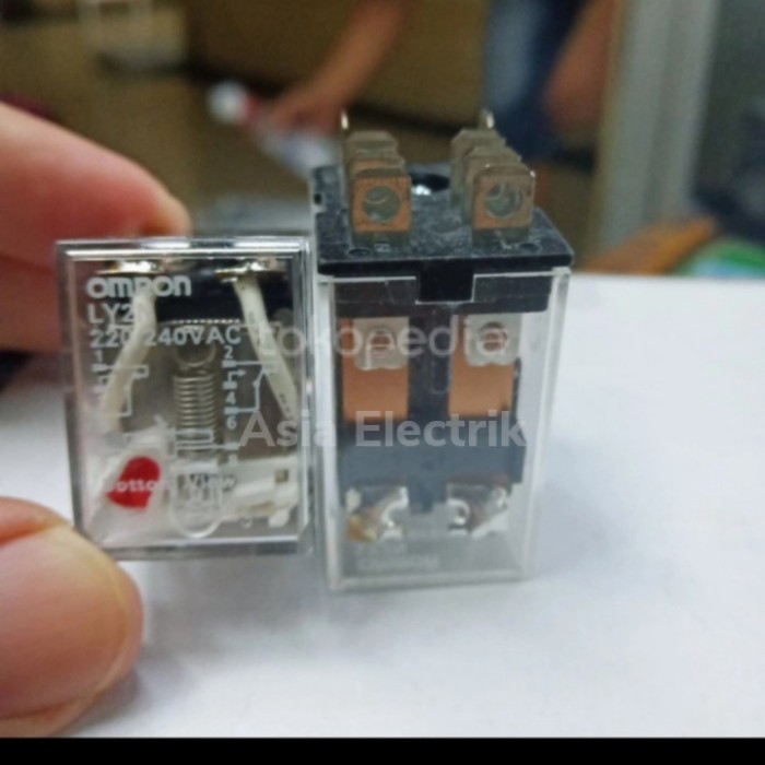 Asli Relay Omron Ly2N 220V Ac Original Harga Khusus