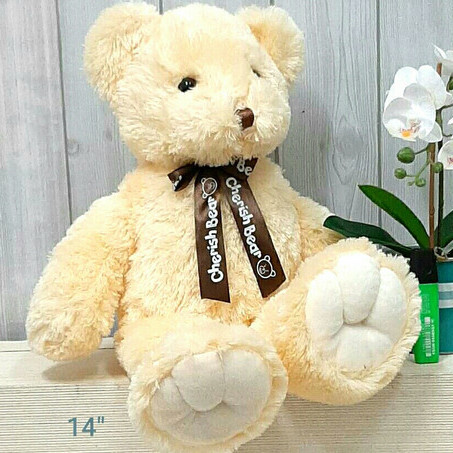 Boneka Gur Bear 50Cm/Boneka Teddy Bear/Boneka Pita Cherish Bear
