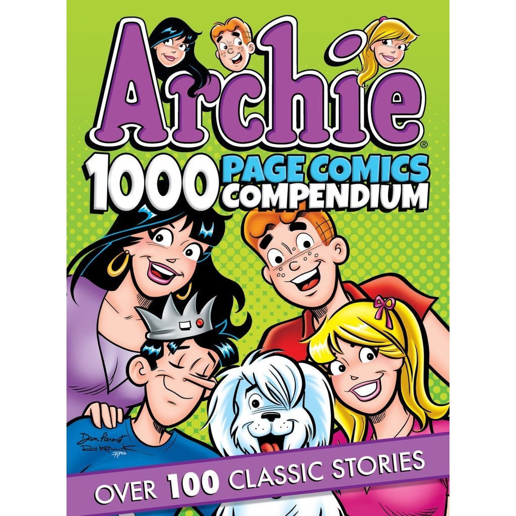 

Archie 1000 Page Comics Compendium (Komik Hiburan / Tebal / D)