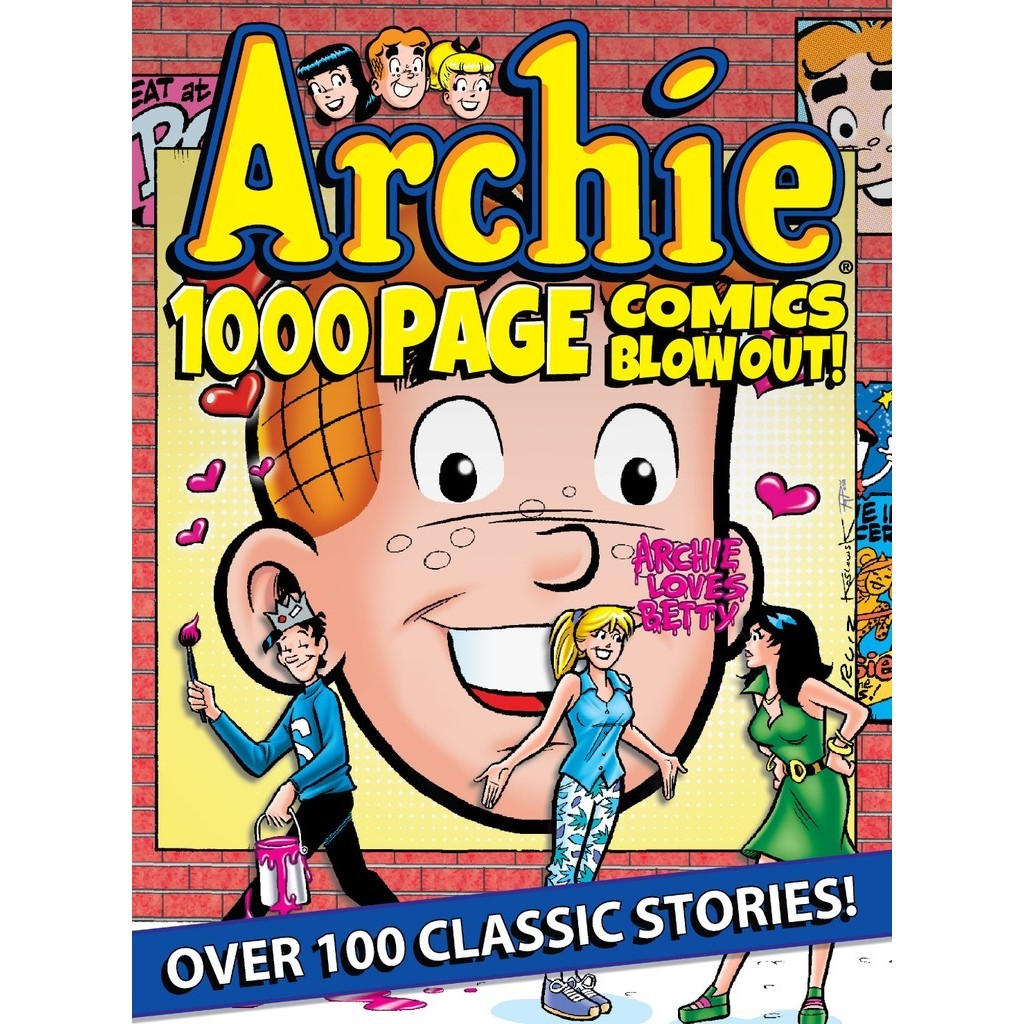 

Archie 1000 Page Comics Blowout! (Komik Hiburan / Tebal / D)