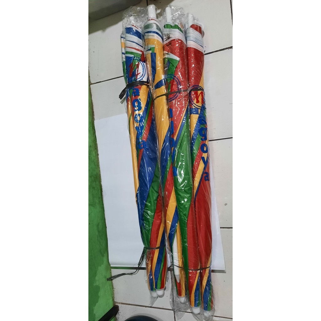 Payung Pantai / Payung Jualan / Payung Jumbo / Payung Kaki Lima