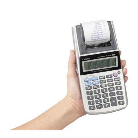 

Ready Canon Printing Calculator P1-DTSC - Kalkulator Kasir Printer Struk P1