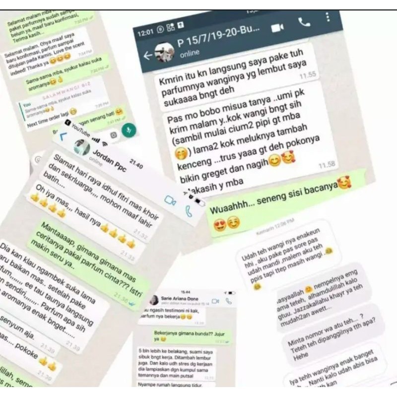 [PREMIUM] BEST PRODUCT parfum sang x original/parfum pemikat wanita 100%