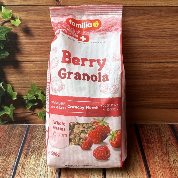 

Falia Granola Berry Crunch - 500G [ Swiss]
