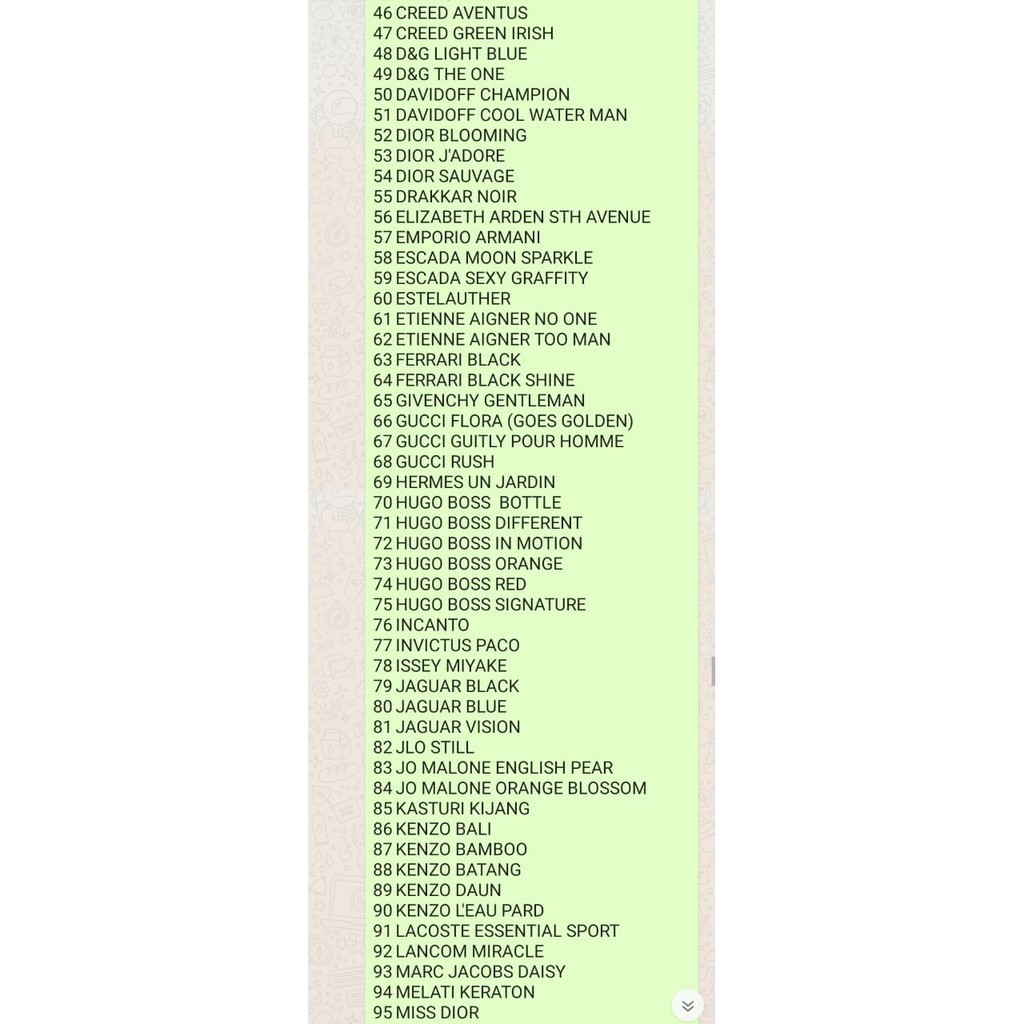 [PREMIUM] BEST PRODUCT Zarome Parfum Original