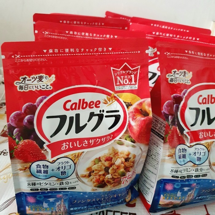 

Calbee Granola Produk Jepang 750Gr