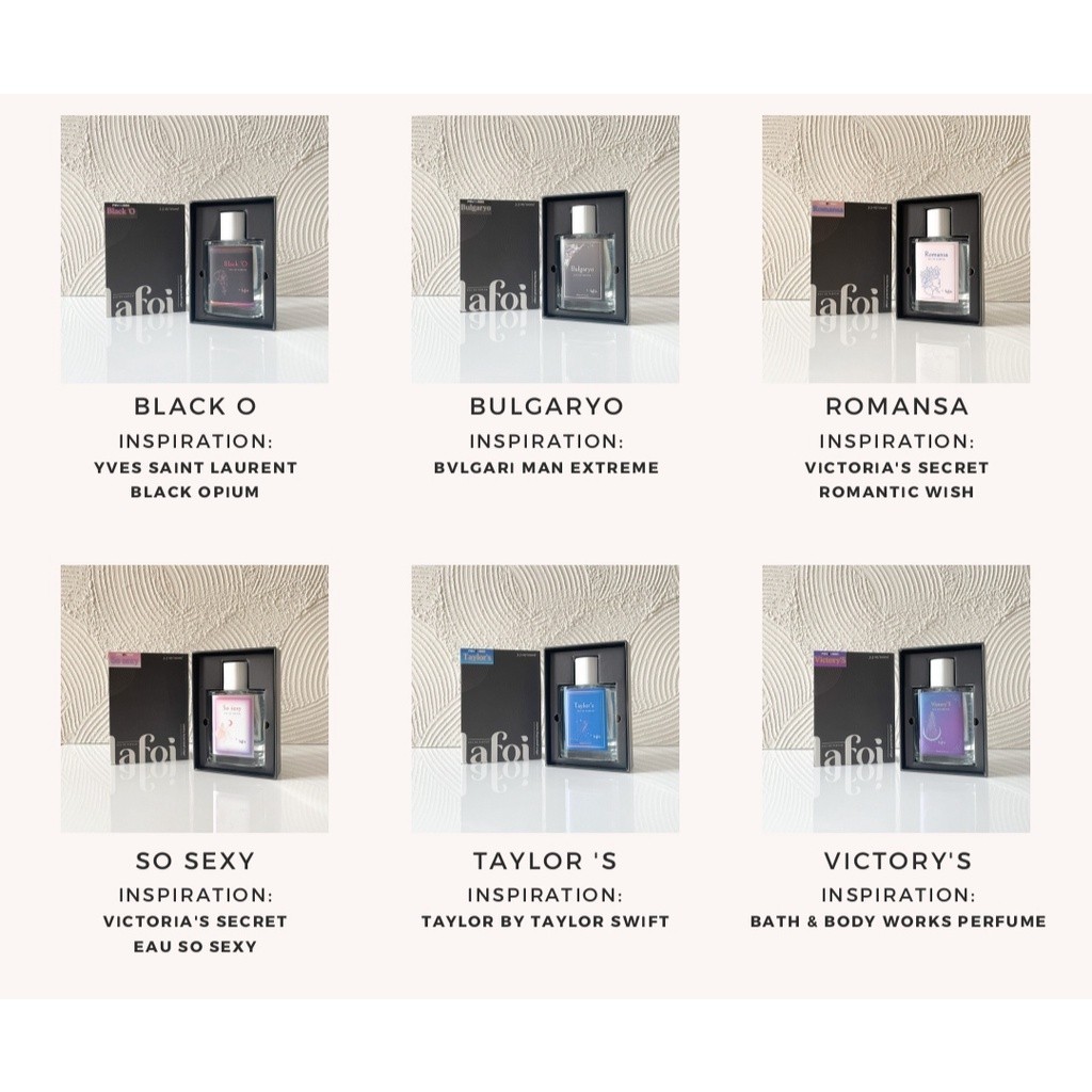 [PREMIUM] BEST PRODUCT MEMEY LAFOI Eau De Parfum 100ml Inspired Parfume